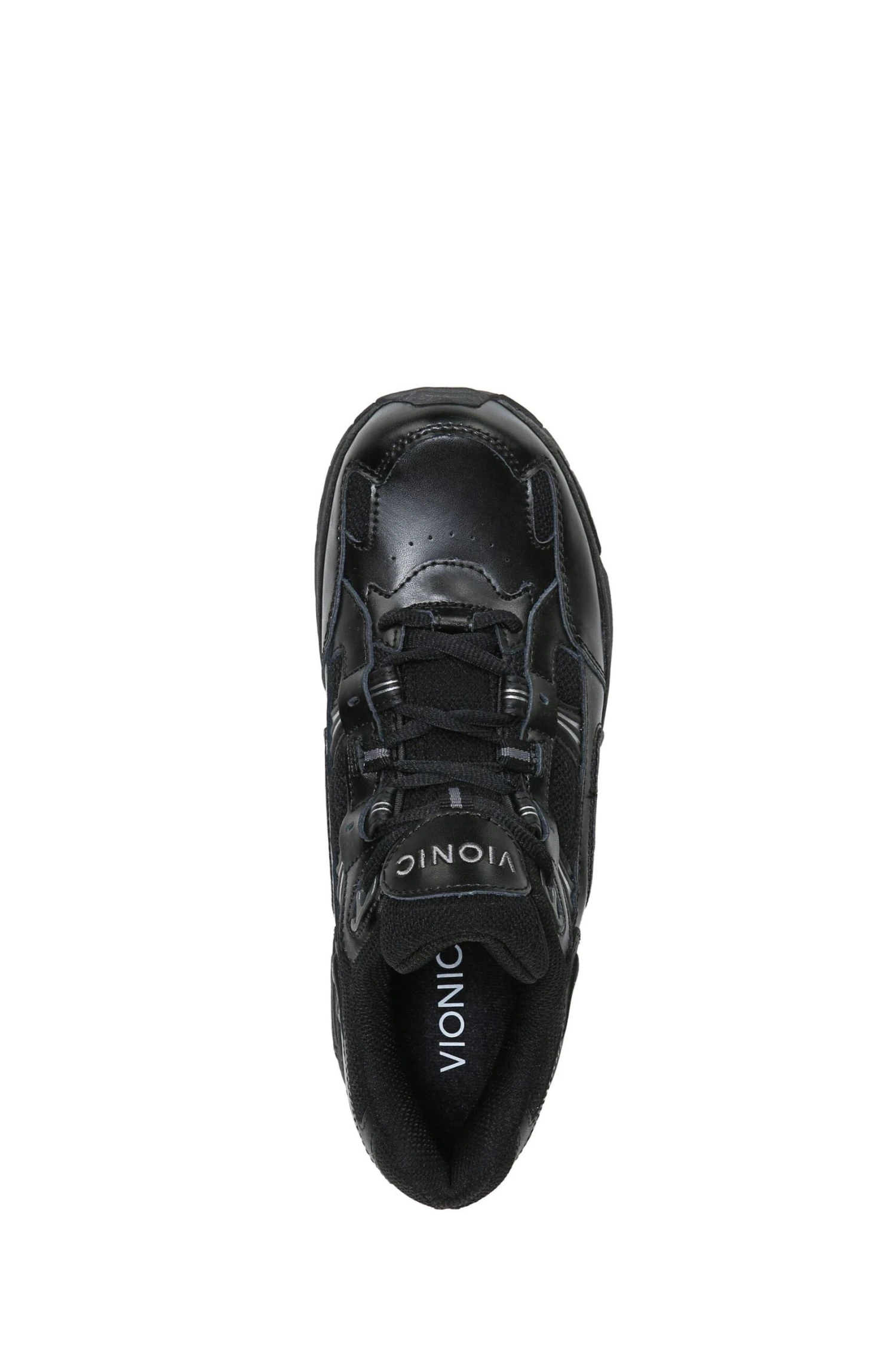 Vionic 23Walk Lace-Up Black Trainers 7 Vionic 23Walk Lace-Up Black Trainers - Image 5