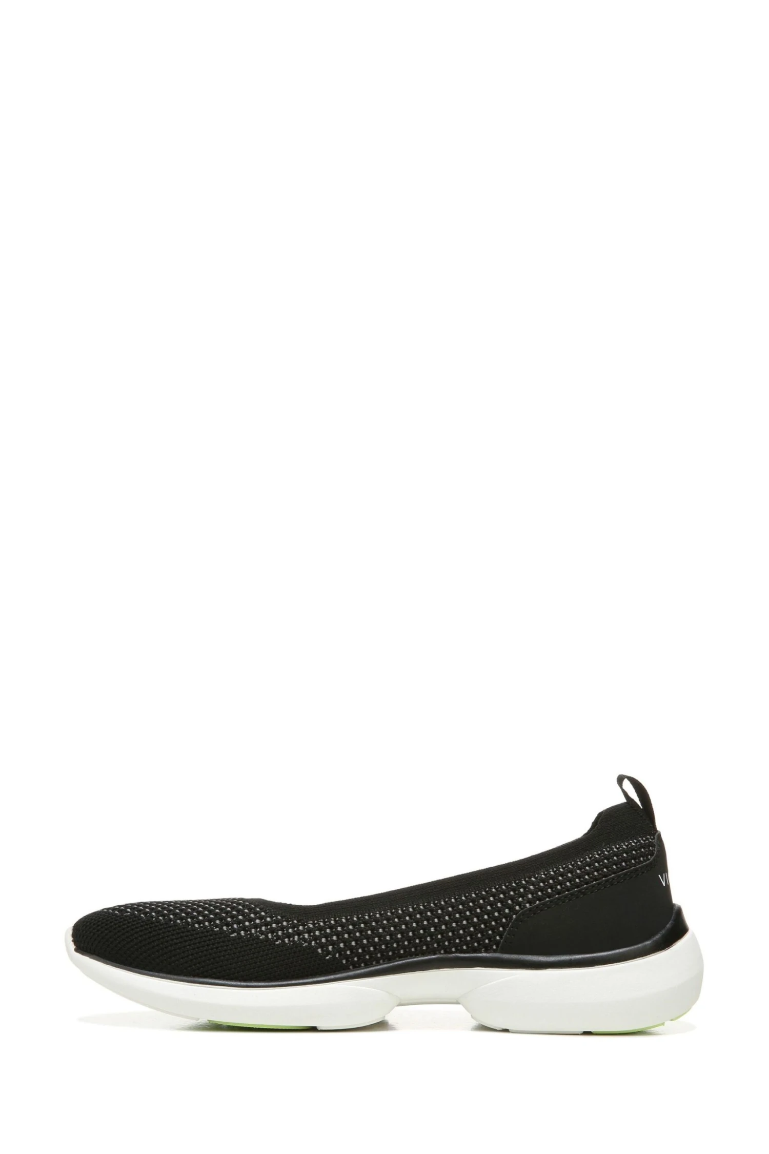 Vionic Kallie Black Knit Slip On Shoes 4 Vionic Kallie Black Knit Slip On Shoes - Image 2