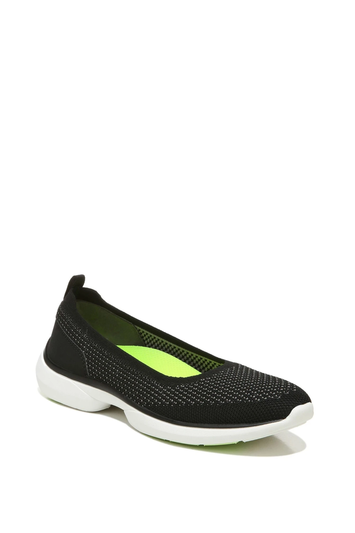Vionic Kallie Black Knit Slip On Shoes 5 Vionic Kallie Black Knit Slip On Shoes - Image 3