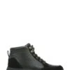 Vionic Whitley Black Leather Chukka High Tops 1 Vionic Whitley Black Leather Chukka High Tops -Vionic C28565s