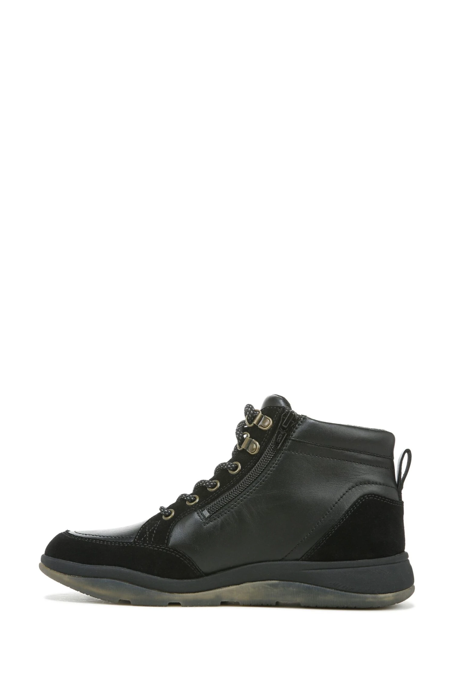Vionic Whitley Black Leather Chukka High Tops 4 Vionic Whitley Black Leather Chukka High Tops - Image 2