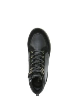 Vionic Whitley Black Leather Chukka High Tops 14 Vionic Whitley Black Leather Chukka High Tops -Vionic C28565s6