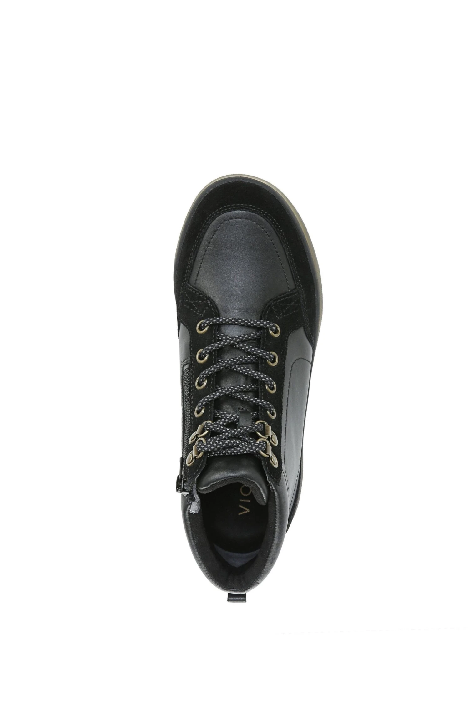 Vionic Whitley Black Leather Chukka High Tops 8 Vionic Whitley Black Leather Chukka High Tops - Image 6