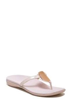 Vionic Pink Raysa Thong Sandals -Vionic C31406s3