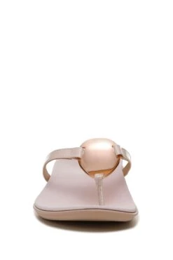 Vionic Pink Raysa Thong Sandals -Vionic C31406s4