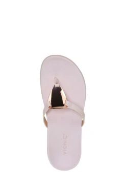 Vionic Pink Raysa Thong Sandals -Vionic C31406s5
