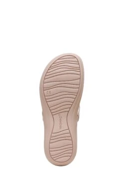 Vionic Pink Raysa Thong Sandals -Vionic C31406s6