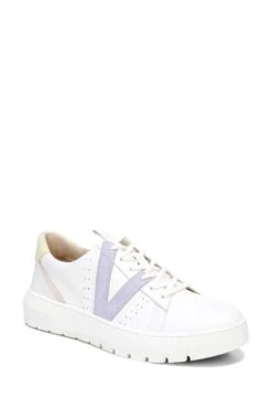 Vionic Simasa White Cup Sole Sneaker Trainers -Vionic C33395s3