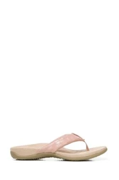 Vionic Pink Layne Thong Sandals