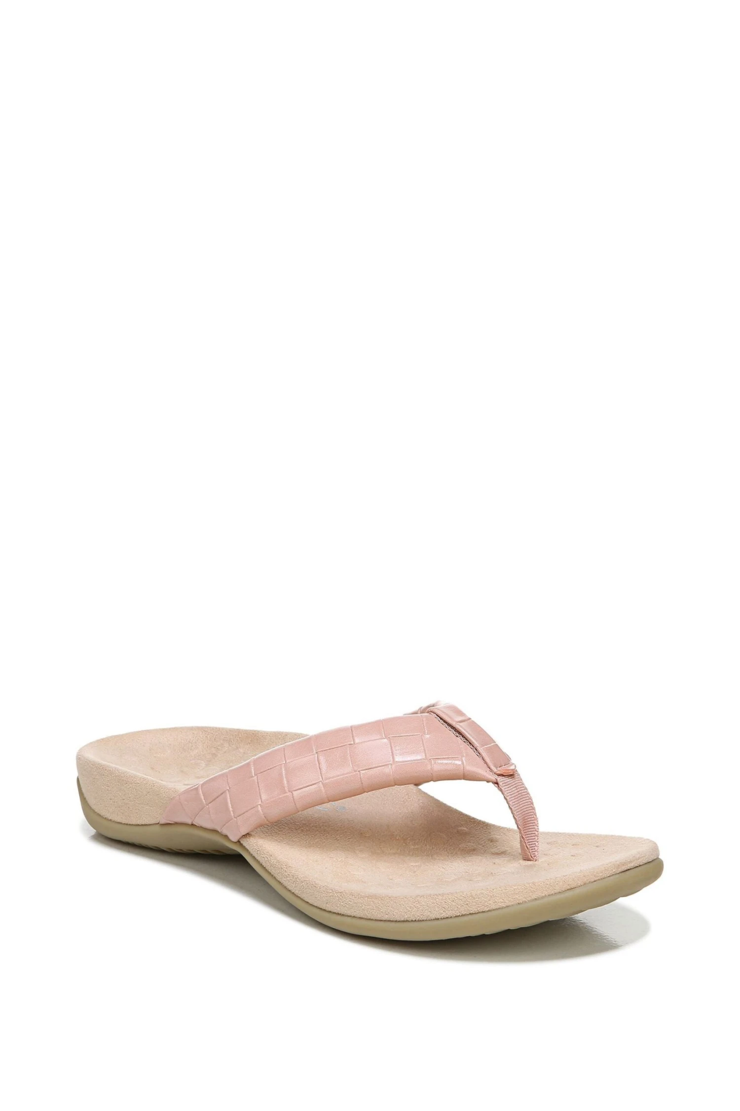 Vionic Pink Layne Thong Sandals 5 Vionic Pink Layne Thong Sandals - Image 3