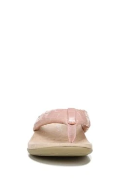 Vionic Pink Layne Thong Sandals 12 Vionic Pink Layne Thong Sandals -Vionic C35354s4