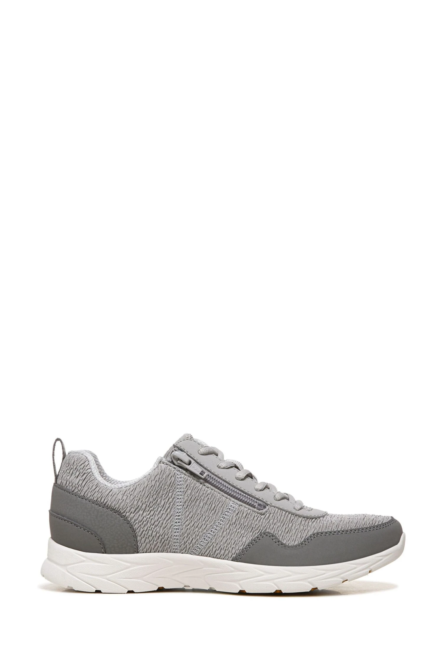Vionic Light Grey Jetta Lace Up Trainers 3 Vionic Light Grey Jetta Lace Up Trainers