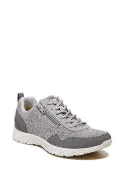 Vionic Light Grey Jetta Lace Up Trainers 11 Vionic Light Grey Jetta Lace Up Trainers -Vionic C40594s3