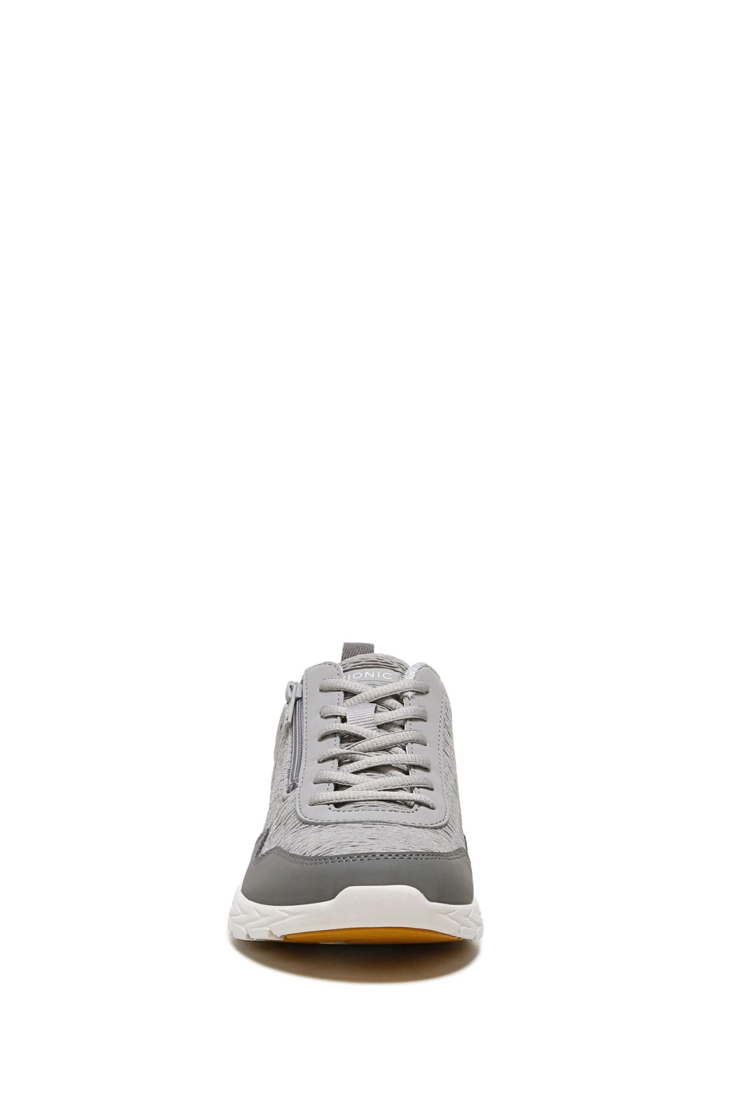 Vionic Light Grey Jetta Lace Up Trainers 6 Vionic Light Grey Jetta Lace Up Trainers - Image 4