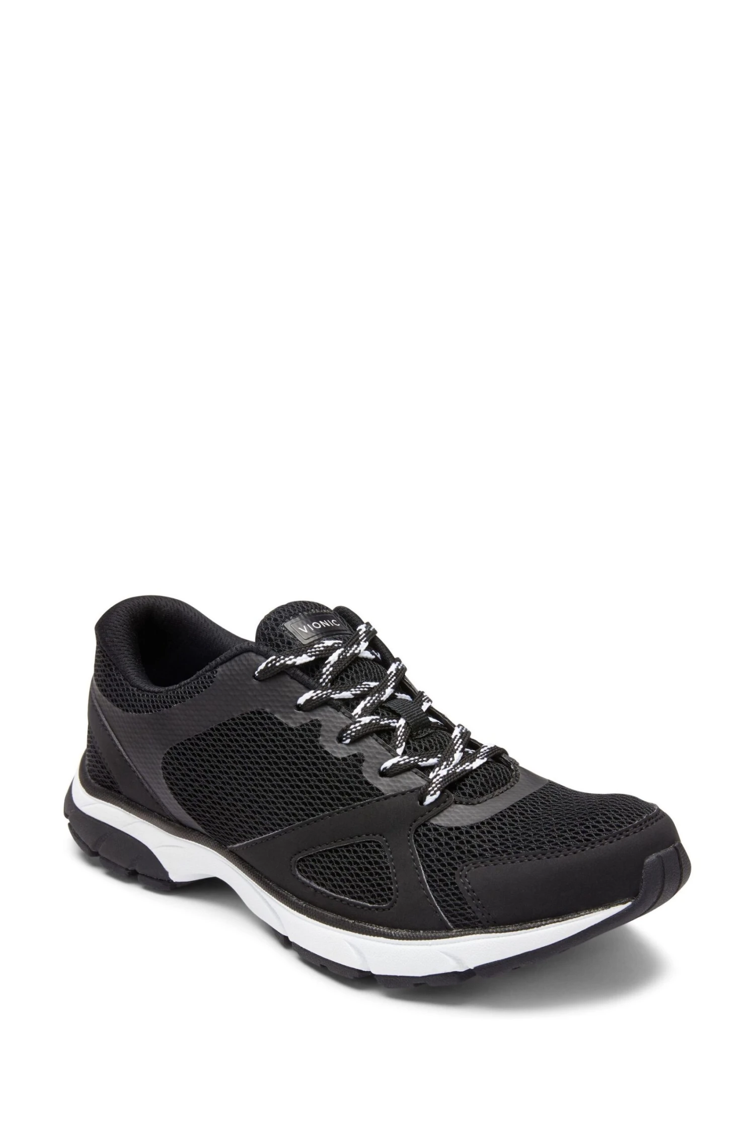 Vionic Tokyo Black Lace Up Trainers 5 Vionic Tokyo Black Lace Up Trainers - Image 3