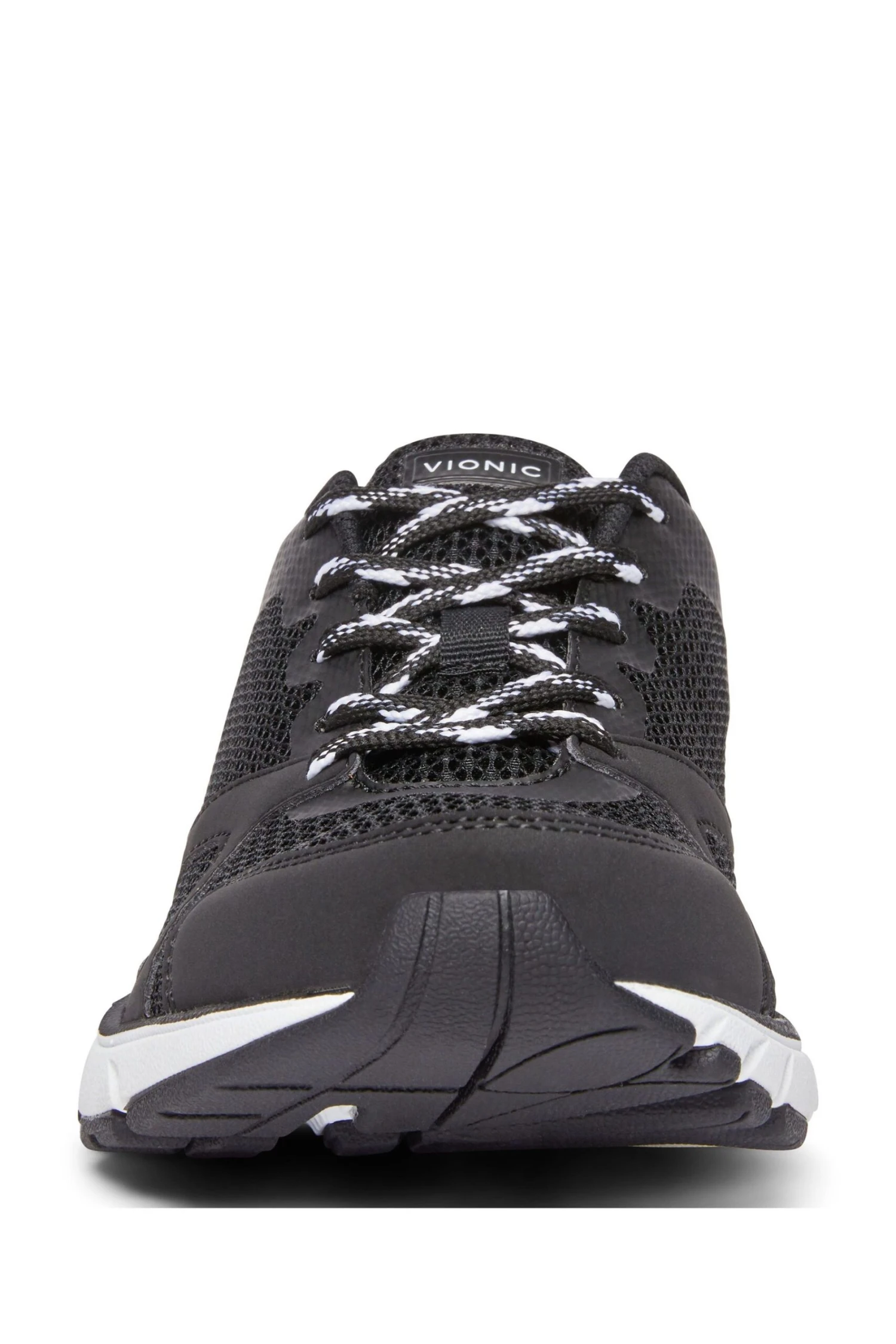 Vionic Tokyo Black Lace Up Trainers 6 Vionic Tokyo Black Lace Up Trainers - Image 4