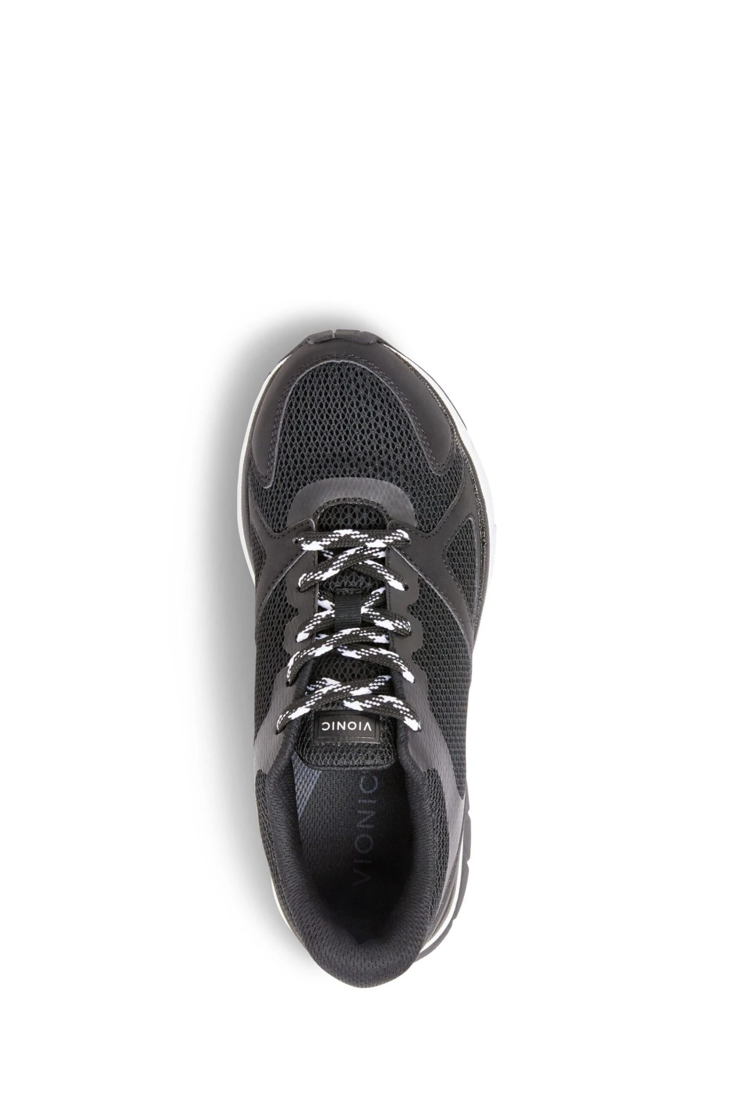 Vionic Tokyo Black Lace Up Trainers 8 Vionic Tokyo Black Lace Up Trainers - Image 6