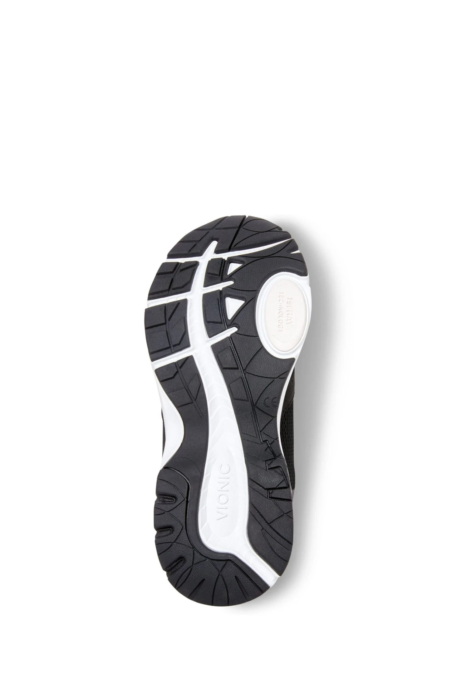 Vionic Tokyo Black Lace Up Trainers 9 Vionic Tokyo Black Lace Up Trainers - Image 7