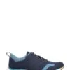 Vionic Navy Blue Zanny Lace Up Trainers 1 Vionic Navy Blue Zanny Lace Up Trainers -Vionic C47677s