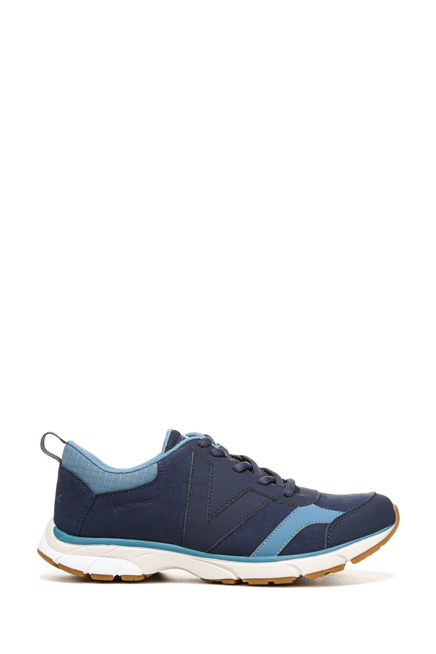 Vionic Navy Blue Zanny Lace Up Trainers 3 Vionic Navy Blue Zanny Lace Up Trainers