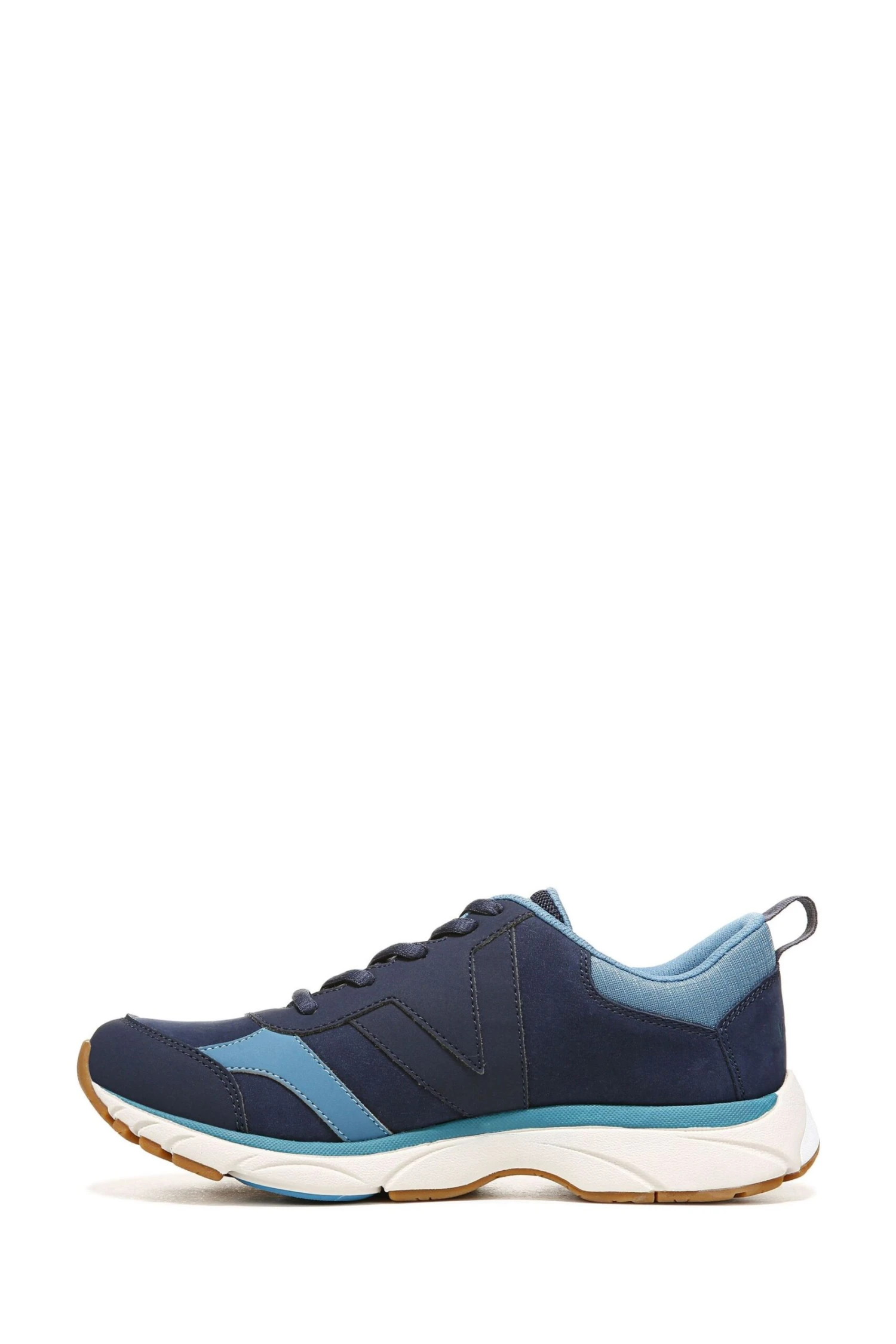 Vionic Navy Blue Zanny Lace Up Trainers 4 Vionic Navy Blue Zanny Lace Up Trainers - Image 2