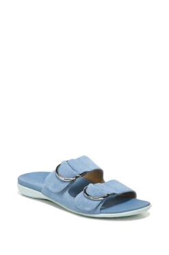 Vionic Blue Corlee Slider Sandals -Vionic C49298s3