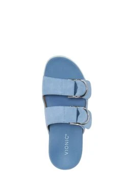 Vionic Blue Corlee Slider Sandals -Vionic C49298s5