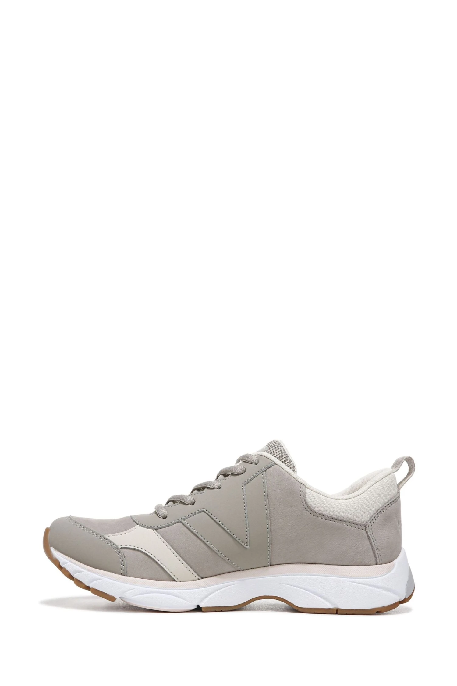 Vionic Grey Dark Taupe Zanny Lace Up Trainers 4 Vionic Grey Dark Taupe Zanny Lace Up Trainers - Image 2