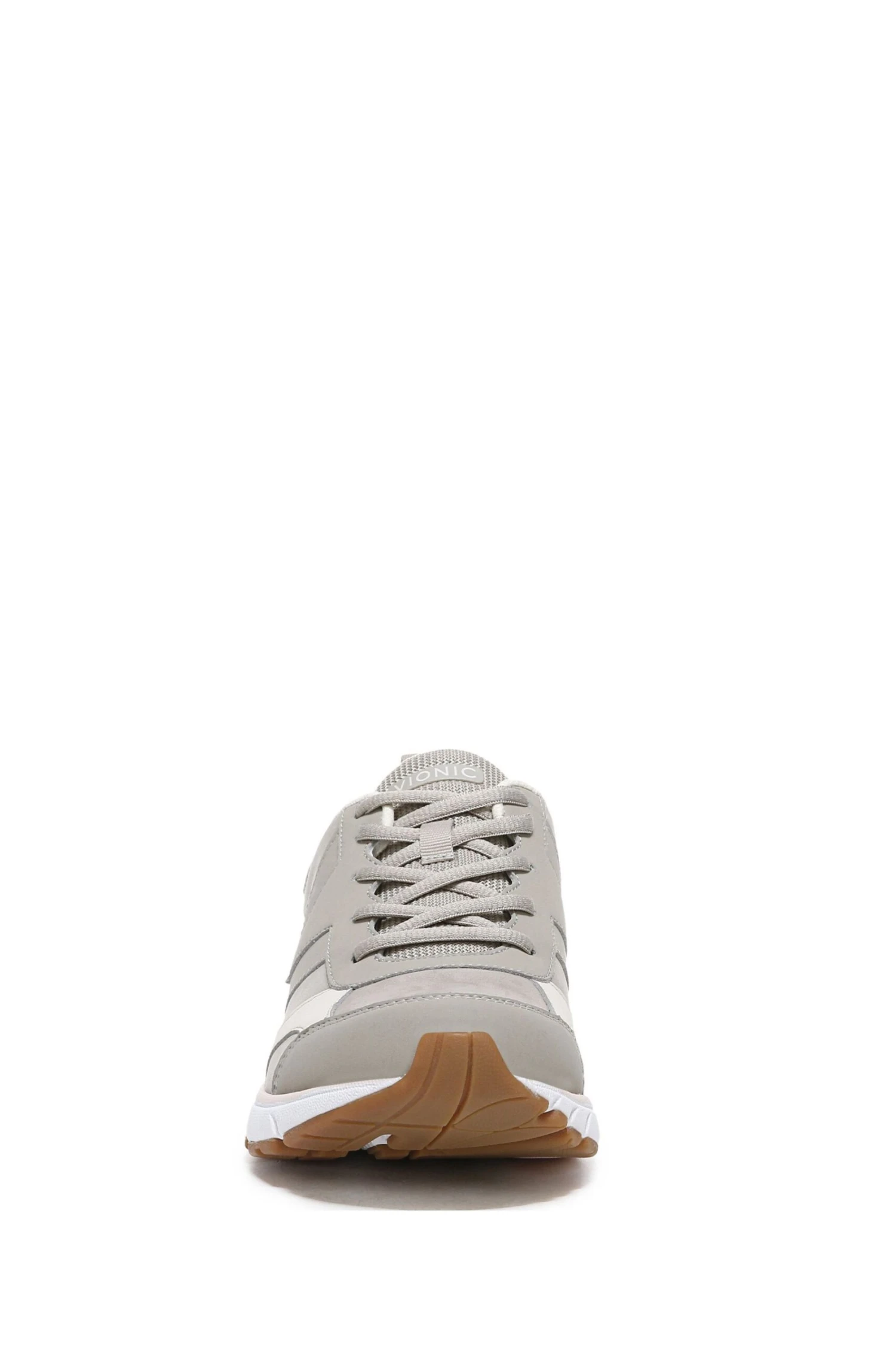 Vionic Grey Dark Taupe Zanny Lace Up Trainers 6 Vionic Grey Dark Taupe Zanny Lace Up Trainers - Image 4