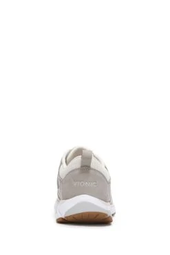 Vionic Grey Dark Taupe Zanny Lace Up Trainers 13 Vionic Grey Dark Taupe Zanny Lace Up Trainers -Vionic C53484s5