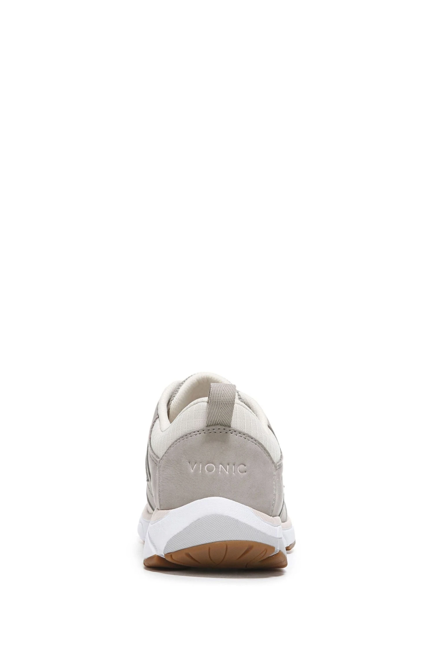 Vionic Grey Dark Taupe Zanny Lace Up Trainers 7 Vionic Grey Dark Taupe Zanny Lace Up Trainers - Image 5