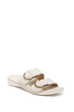 Vionic Cream Corlee Slider Sandals -Vionic C53738s3