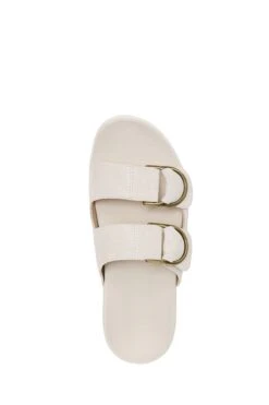 Vionic Cream Corlee Slider Sandals -Vionic C53738s5
