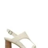 Vionic Alondra Cream Ankle Straps Sandals -Vionic C55437s