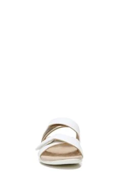 Vionic Hadlie White Slider Sandals -Vionic C57255s4