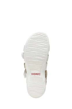 Vionic Hadlie White Slider Sandals -Vionic C57255s7