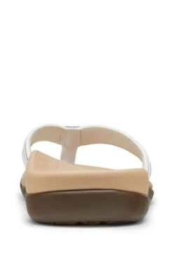 Vionic Casandra Toe Post Thong White Sandals 11 Vionic Casandra Toe Post Thong White Sandals -Vionic C60305s5