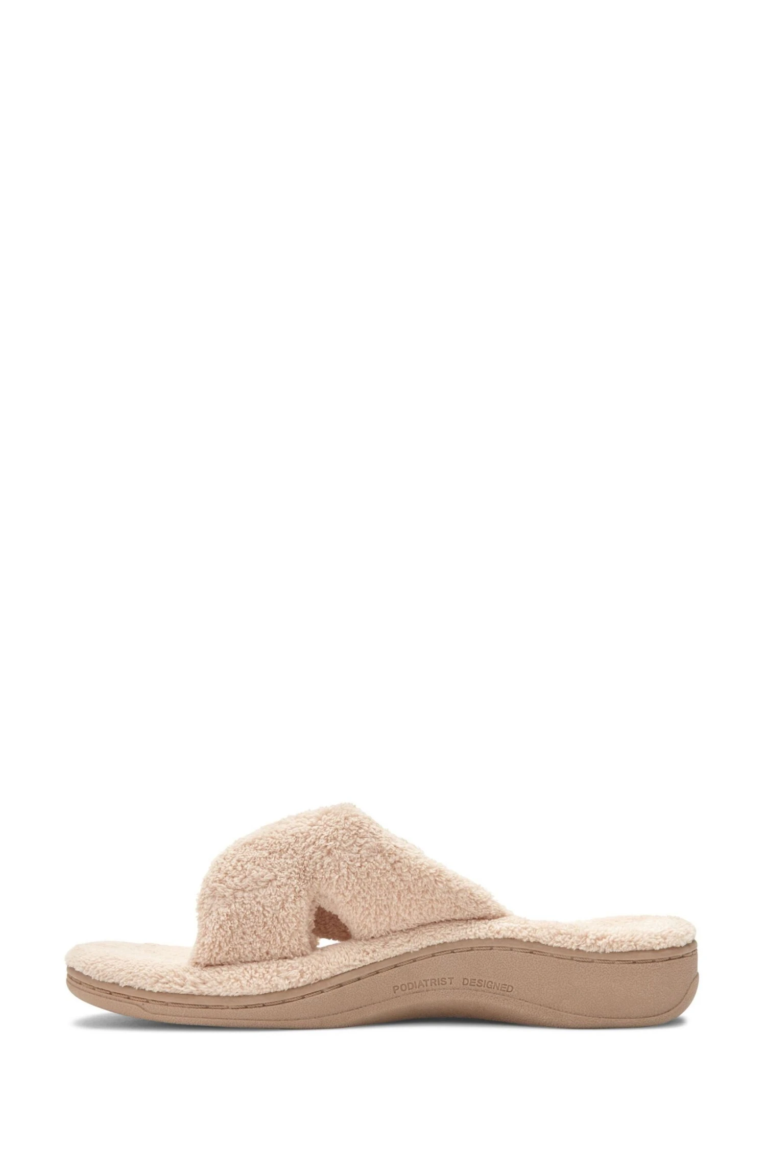 Vionic Tan Brown Relax Slider Slippers 4 Vionic Tan Brown Relax Slider Slippers - Image 2