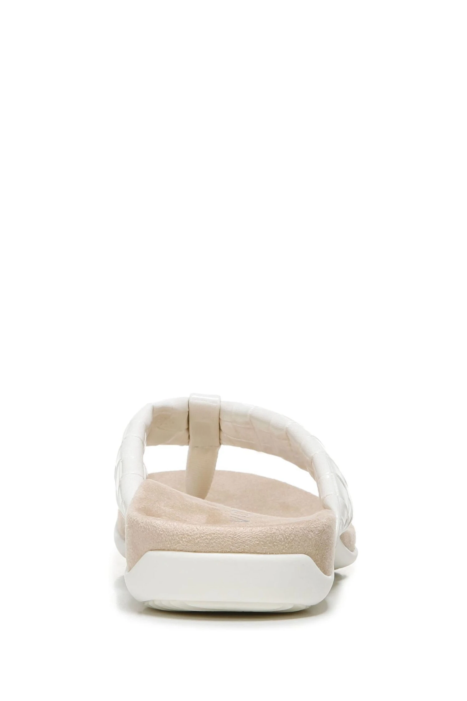 Vionic Cream Layne Thong Sandals 7 Vionic Cream Layne Thong Sandals - Image 5