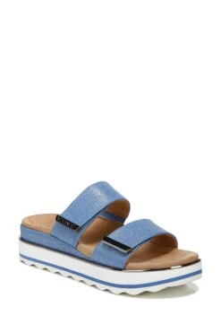 Vionic Blue Brandie Slider Sandals 11 Vionic Blue Brandie Slider Sandals -Vionic C63668s3