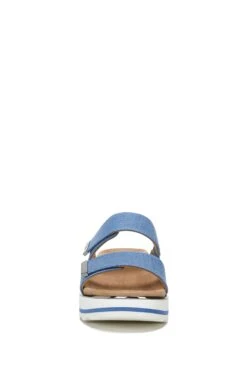 Vionic Blue Brandie Slider Sandals 12 Vionic Blue Brandie Slider Sandals -Vionic C63668s4