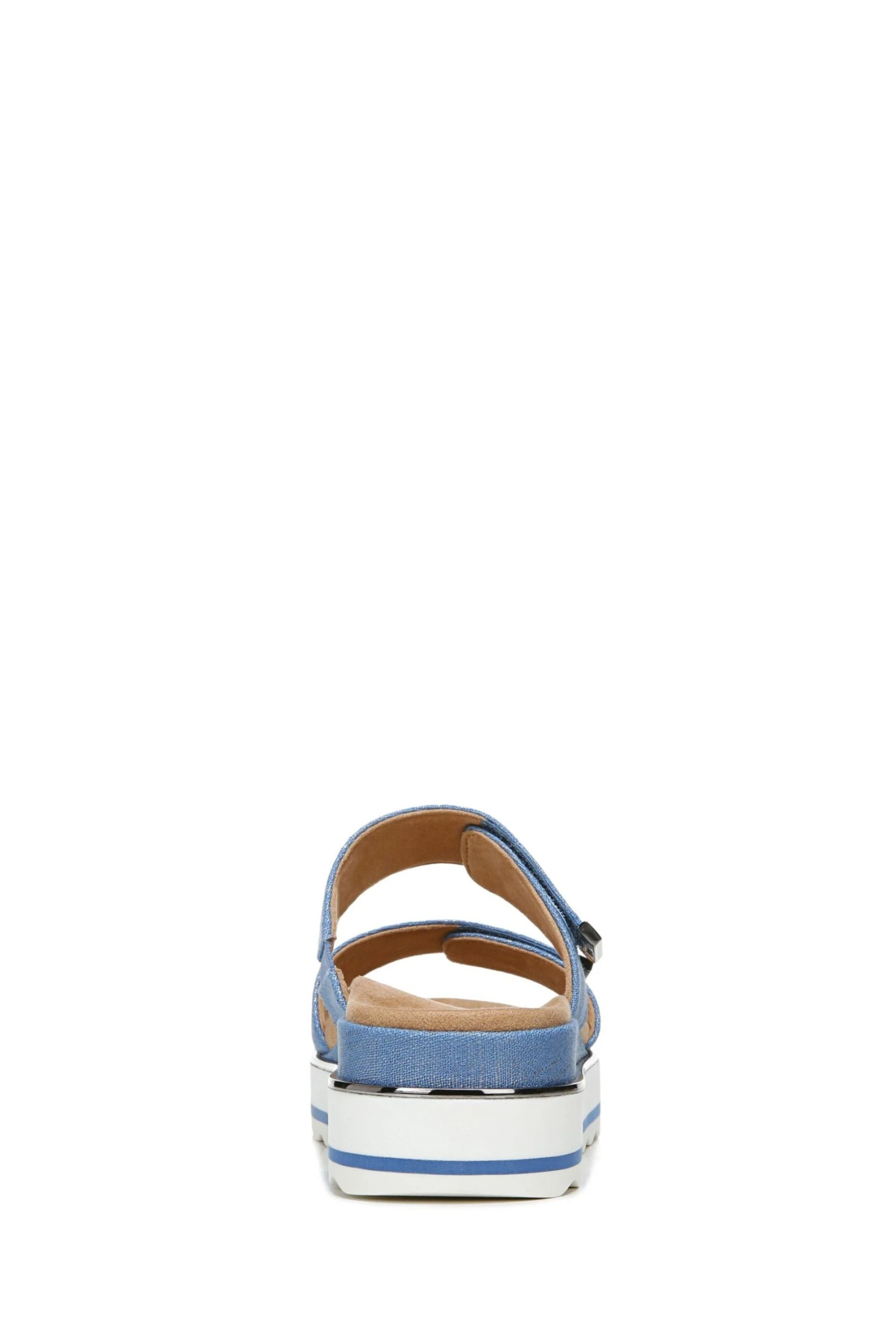 Vionic Blue Brandie Slider Sandals 7 Vionic Blue Brandie Slider Sandals - Image 5