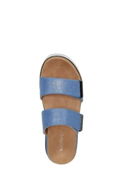 Vionic Blue Brandie Slider Sandals 14 Vionic Blue Brandie Slider Sandals -Vionic C63668s6