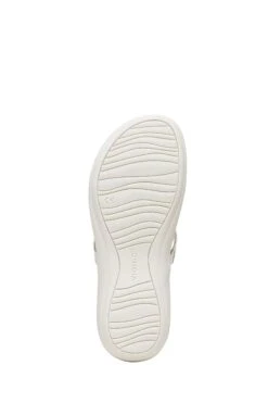 Vionic Raysa Thong White Sandals -Vionic C68458s7
