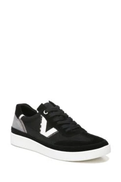 Vionic Mylie Black Canvas Lace Up Trainers 11 Vionic Mylie Black Canvas Lace Up Trainers -Vionic C71426s3