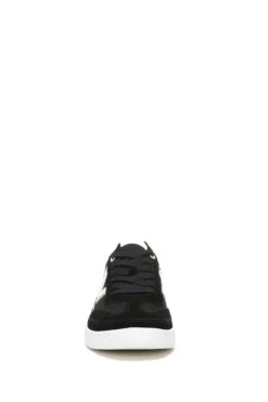 Vionic Mylie Black Canvas Lace Up Trainers 12 Vionic Mylie Black Canvas Lace Up Trainers -Vionic C71426s4