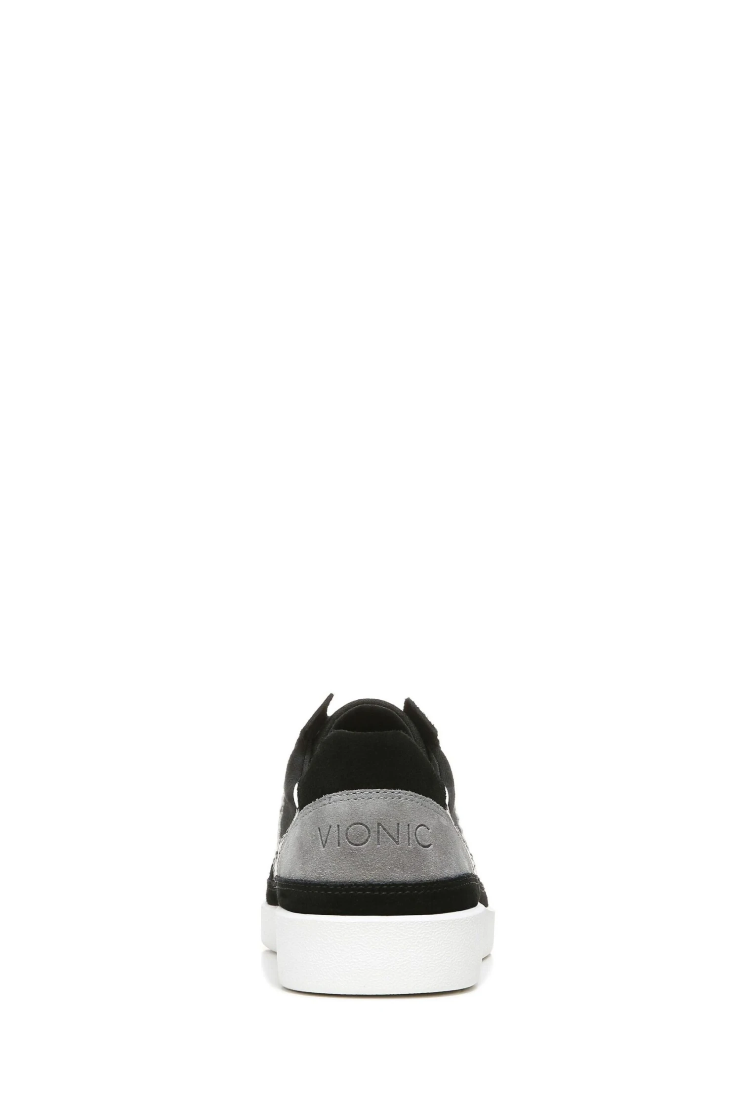 Vionic Mylie Black Canvas Lace Up Trainers 7 Vionic Mylie Black Canvas Lace Up Trainers - Image 5