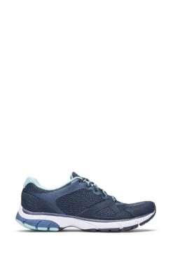 Vionic Navy Blue Tokyo Lace Up Trainers