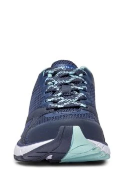 Vionic Navy Blue Tokyo Lace Up Trainers -Vionic C75363s4