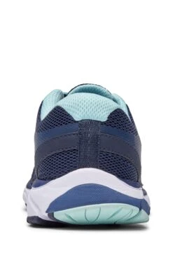 Vionic Navy Blue Tokyo Lace Up Trainers -Vionic C75363s5